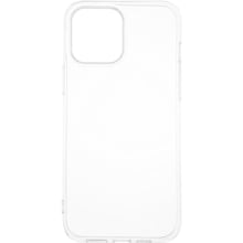 Чохол для iPhone TPU Case Ultrathin 0,33mm Transparent for iPhone 13 Pro: Колір прозрачный