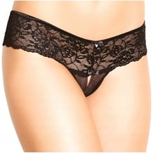 Жіночі стрінги SoftLine - G-String 2403, M/L (black): Для кого Для женщин