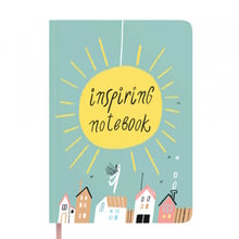 Блокнот Gifty Inspiring notebook. Mint: Производитель Gifty