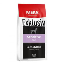 Сухой корм Mera Exklusive sensitive Adult Lachs-Reis для чувствительных собак с лососем та рисом 15 кг (72555): Тип Сухой корм