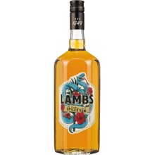 Напій на основі рому Lamb's Spiced 1.0 л 30% (STA0048415540964): Об'єм, л 1