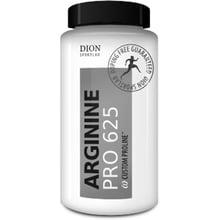 Амінокислота для спорту Dion Sportlab ARGININE AKG 625, 120 caps: Тип аргінін