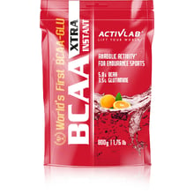 Амінокислота для спорту Activlab BCAA Xtra Instant 800 g /80 servings/ Orange: Тип BCAA