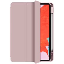 Аксессуар для iPad WIWU Protective Case with Pencil holder Pink for iPad 10.2" 2019-2021/iPad Air 2019/Pro 10.5": Цвет розовый