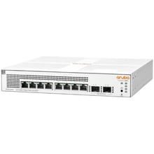 Сетевой коммутатор Aruba Instant On 1930 8G Class4 PoE 2SFP 124W Switch (JL681A): Порты комбинированный