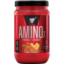 Амінокислота для спорту BSN Amino X 435г - STRAWBERRY ORANGE: Тип BCAA