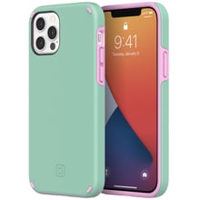 Аксесуар для iPhone Incipio Duo Case Candy Mint / Pink (IPH-1895-MINT) for iPhone 12 / iPhone 12 Pro: Колір бірюзовий