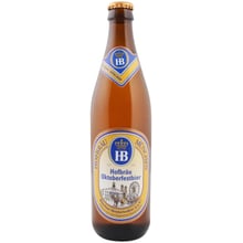 Упаковка пива Hofbrau Oktoberfest, світле фільтроване, 6.3% 0.5л х 20 пляшок (EUR4005686014163): Об'єм, л 0.5