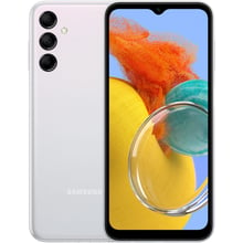 Смартфон Samsung Galaxy M14 5G 6/128Gb Silver M146B: Дисплей 6.6" PLS LCD (1080 x 2408) / 400 ppi / Gorilla Glass 5