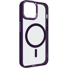 Чохол для iPhone ArmorStandart Unit MagSafe Case Purple для iPhone 11 (ARM68875): Колір фиолетовый