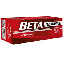 Амінокислота для спорту Activlab Beta-Alanine 120 tabs: Тип Бета-аланін