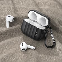 Защитный чехол для наушников Airpods 3 HOCO Glory series silicone protective case Black (P): Производитель HOCO