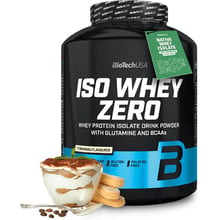 Протеин BioTechUSA Iso Whey Zero 2270 g / 90 servings / Tiramisu: Вид Изоляты