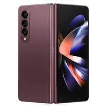 Смартфон Samsung Galaxy Fold 4 12/256GB Burgundy F936B: Дисплей 7.6" Foldable Dynamic AMOLED (1812 x 2176) + 6.2" Dynamic AMOLED (904 x 2316)