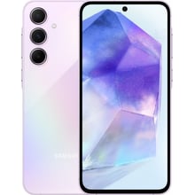 Смартфон Samsung Galaxy A55 5G 12/256GB Awesome Lilac A556: Дисплей 6.6" Super AMOLED (1080 x 2340) / 390 ppi / Corning Gorilla Glass Victus+