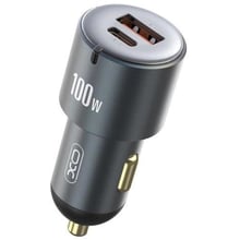 Зарядное устройство XO Car Charger USB+USB-C CC47 100W Grey: Особенности USB-C, Быстрая зарядка