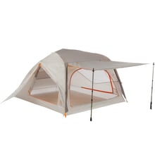 Палатка Big Agnes Salt Creek SL2 gray/light gray/orange (021.0070): Назначение для кемпинга