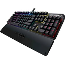 Клавиатура ASUS TUF Gaming K3 Black (90MP01Q1-BKMA00): Подключение проводное