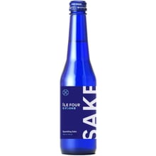 Саке Ile Four Sparkling Sake 6% 0.3 л (BWW4858): Об'єм, л 0.3