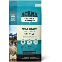 Сухий корм ACANA Wild Coast Recipe для собак усіх порід з рибою 14.5 кг (a56217): Тип Сухий корм