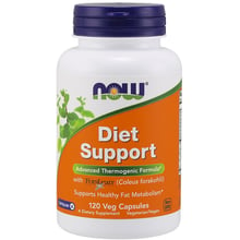 NOW Foods Diet Support Veg Capsules 120 caps (NOW-03307): Виробник NOW Foods