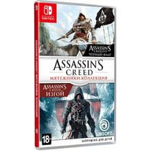 Assassins Creed The Rebel Collection (Nintendo Switch): Серія приставки Nintendo Switch