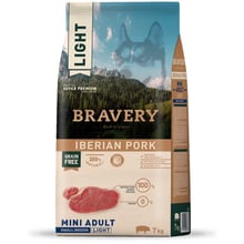 Сухий корм Bravery Iberian Pork Mini Adult з іберійською свининою 2 кг (6695 BR IBER M_ 2KG): Тип Сухой корм