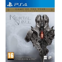 Mortal Shell Enhanced Edition Game of the Year Steelbook Limited Edition (PS4): Серія приставки PlayStation 4