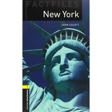 Bookworms 1: John Escott: New York Factfile: Производитель Oxford University Press