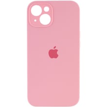 Аксесуар для iPhone Mobile Case Silicone Case Full Camera Protective Light Pink для iPhone 15 Plus: Колір розовый