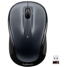 Мишка Logitech M325s Wireless Dark Silver (910-006812): інтерфейс підключення Wireless (радио интерфейс)