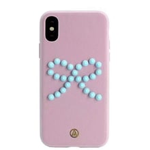 Аксесуар для iPhone Luna Aristo Prima Donna Periwinkle Pink (LA-IPXBOW-PNK) for iPhone X/iPhone Xs: Колір рожевий