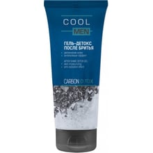 Cool Men Detox Carbon Гель-детокс після гоління 200 ml: undefined undefined