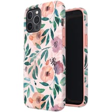 Аксесуар для iPhone Speck Presidio Edition Case White / Rosy Pink / Watercolor Rose (138951-9292) for iPhone 12 Pro Max: Колір малюнок