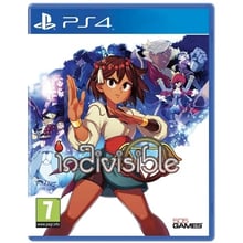 Indivisible (PS4): Серія приставки PlayStation 4