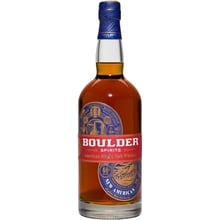 Виски Boulder American Single Malt Whiskey New American 46 % 0.7 л (WHS019962320330): Объем, л 0.7