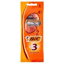 BIC Sensitive 3 Станки для бритья 4 шт.: Вид Бритвенные станки