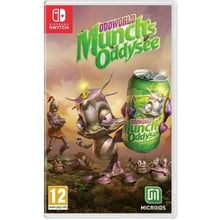 Oddworld: Munch's Oddysee (Nintendo Switch): Серія приставки Nintendo Switch