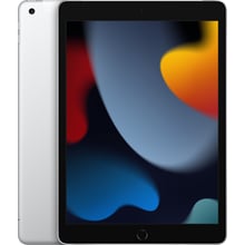 Планшет Apple iPad 9 10.2" 2021 Wi-Fi + LTE 64GB Silver (MK673, MK493): Экран 10.2" Retina (2160x1620 точек) Multi-Touch c подсветкой LED и технологией IPS / Яркость 500 кд/м² / 