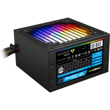 Блок живлення GameMax VP-700-RGB: Форм-фактор ATX, EPS