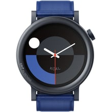 Смарт-годинник CMF by Nothing Watch Pro 2 Dark Grey Curved Bezel with Blue Leather Strap