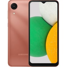 Смартфон Samsung Galaxy A03 Core 2/32GB Bronze A032F (UA UCRF)