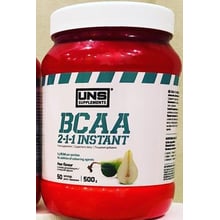 Амінокислота для спорту UNS BCAA 2-1-1 Instant 500 g /50 servings/ Pear: Тип BCAA