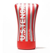 Мастурбатор Tenga US Soft Tube Cup (мягкая подушечка большая) сдавливаемая: Для кого Для мужчин