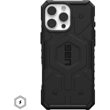 Чохол для iPhone Urban Armor Gear UAG Pathfinder Magsafe Black (114469114040) для iPhone 16 Pro Max: Колір черный