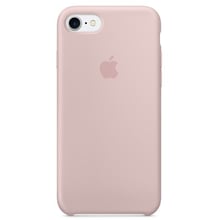 Чохол для iPhone Apple Silicone Case Pink Sand (MMX12/MQGQ2) for iPhone SE 2020/iPhone 8/iPhone 7: Колір рожевий