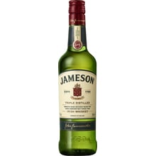 Віскі Jameson 0.5, 40% (STA5011007015534): Об'єм, л 0.5