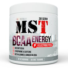 Амінокислота для спорту MST Nutrition BCAA Energy 330 g /30 servings/ Grapefruit: Тип BCAA