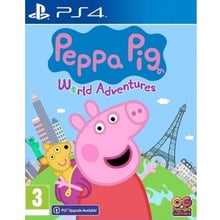 Peppa Pig World Adventures (PS4): Серия приставки PlayStation 4