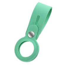 ArmorStandart Silicone Loop with Button Grace Green for AirTag (ARM59158): undefined undefined